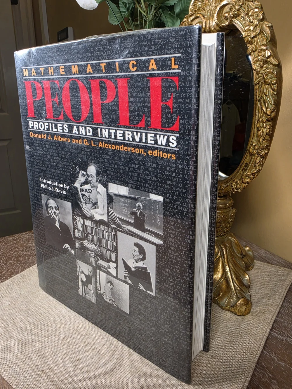 Mathematical People: Profiles and Interviews - Hardcover Book